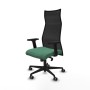 Office Chair Piqueras y Crespo B2D036G Emerald Green