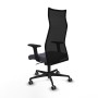 Office Chair Piqueras y Crespo B2D036G Dark grey