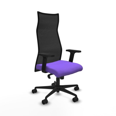 Office Chair Piqueras y Crespo B2D036N Lilac