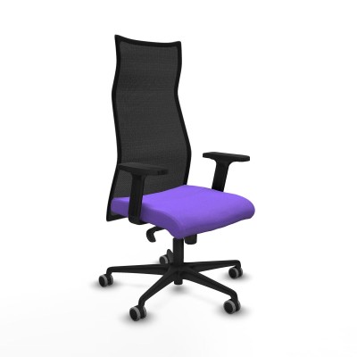 Office Chair Piqueras y Crespo B2D036G Lilac