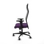 Chaise de Bureau Piqueras y Crespo B2D036G Violet