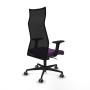 Chaise de Bureau Piqueras y Crespo B2D036G Violet