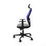 Office Chair with Headrest Piqueras y Crespo 1D036N2 Grey