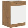 Meuble de cuisine Blanc 60 x 52 x 82 cm