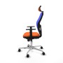 Office Chair with Headrest Piqueras y Crespo 1D086N2 Orange