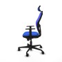 Office Chair with Headrest Piqueras y Crespo 1D036N2 Blue