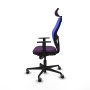 Office Chair with Headrest Piqueras y Crespo 1D036G2 Purple