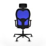 Chaise de Bureau avec Appui-tête Piqueras y Crespo 1D036G2 Violet