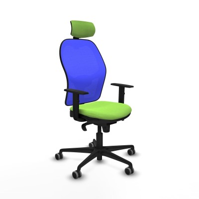 Chaise de Bureau avec Appui-tête Piqueras y Crespo 1D036G2 Pistache