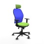 Office Chair with Headrest Piqueras y Crespo 1D036G2 Pistachio