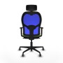 Chaise de Bureau avec Appui-tête Piqueras y Crespo 1D036G2 Pistache