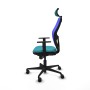 Office Chair with Headrest Piqueras y Crespo 1D036N2 Turquoise