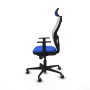 Chaise de Bureau avec Appui-tête Piqueras y Crespo 1D036G2 Bleu