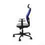Office Chair with Headrest Piqueras y Crespo 1D036N2 Light grey