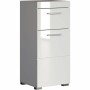 Meuble d'Appoint Trendteam Blanc 37 x 31 x 79 cm