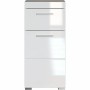 Meuble d'Appoint Trendteam Blanc 37 x 31 x 79 cm