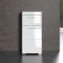 Meuble d'Appoint Trendteam Blanc 37 x 31 x 79 cm