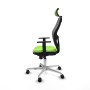 Office Chair with Headrest Piqueras y Crespo 1D086N2 Pistachio