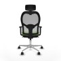 Office Chair with Headrest Piqueras y Crespo 1D086N2 Pistachio
