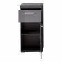 Meuble d'Appoint Trendteam Gris 37 x 31 x 79 cm