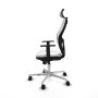 Office Chair with Headrest Piqueras y Crespo 1D086N2 White