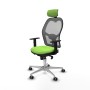 Office Chair with Headrest Piqueras y Crespo 1D086G2 Pistachio