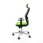 Office Chair with Headrest Piqueras y Crespo 1D086G2 Pistachio