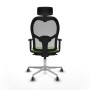 Office Chair with Headrest Piqueras y Crespo 1D086G2 Pistachio