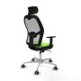 Office Chair with Headrest Piqueras y Crespo 1D086G2 Pistachio