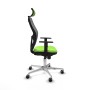 Office Chair with Headrest Piqueras y Crespo 1D086G2 Pistachio