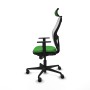 Office Chair with Headrest Piqueras y Crespo 1D036N2 Green