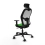 Office Chair with Headrest Piqueras y Crespo 1D036N2 Green