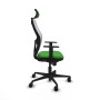 Office Chair with Headrest Piqueras y Crespo 1D036N2 Green