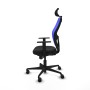 Office Chair with Headrest Piqueras y Crespo 1D036N2 Black
