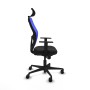 Office Chair with Headrest Piqueras y Crespo 1D036N2 Black