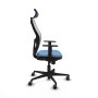 Office Chair with Headrest Piqueras y Crespo 1D036G2 Sky blue