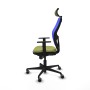 Office Chair with Headrest Piqueras y Crespo 1D036G2 Green