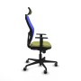 Office Chair with Headrest Piqueras y Crespo 1D036G2 Green