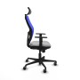 Office Chair with Headrest Piqueras y Crespo 1D036G2 Light grey