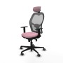 Office Chair with Headrest Piqueras y Crespo 1D036G2 Pink
