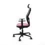 Office Chair with Headrest Piqueras y Crespo 1D036G2 Pink