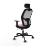 Office Chair with Headrest Piqueras y Crespo 1D036G2 Pink