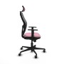 Office Chair with Headrest Piqueras y Crespo 1D036G2 Pink