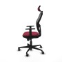 Office Chair with Headrest Piqueras y Crespo 1D036G2 Maroon
