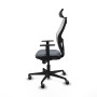 Office Chair with Headrest Piqueras y Crespo 1D036G2 Grey