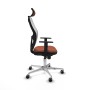 Office Chair with Headrest Piqueras y Crespo 1D086G2 White Brown