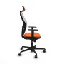 Office Chair with Headrest Piqueras y Crespo 1D036G2 Orange