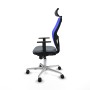 Office Chair with Headrest Piqueras y Crespo 1D086N2 Grey