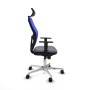 Office Chair with Headrest Piqueras y Crespo 1D086N2 Grey