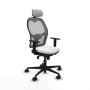 Office Chair with Headrest Piqueras y Crespo 1D036N2 White